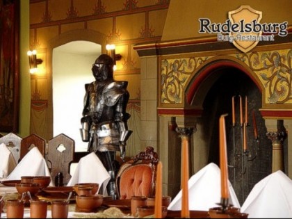Foto:  Rudelsburg